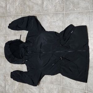 XS Zyia drawstring hooded jacket